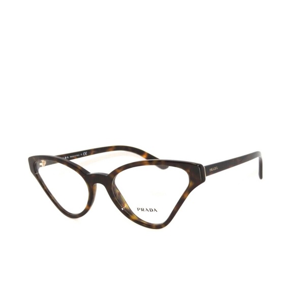 Prada 06XV 06 2AU-1O1 56 Havana Eyeglasses - Picture 2 of 6
